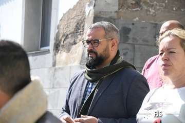 La Candelaria callejea por Tara en su día grande de sus fiestas en Telde/FJS Fotografía.